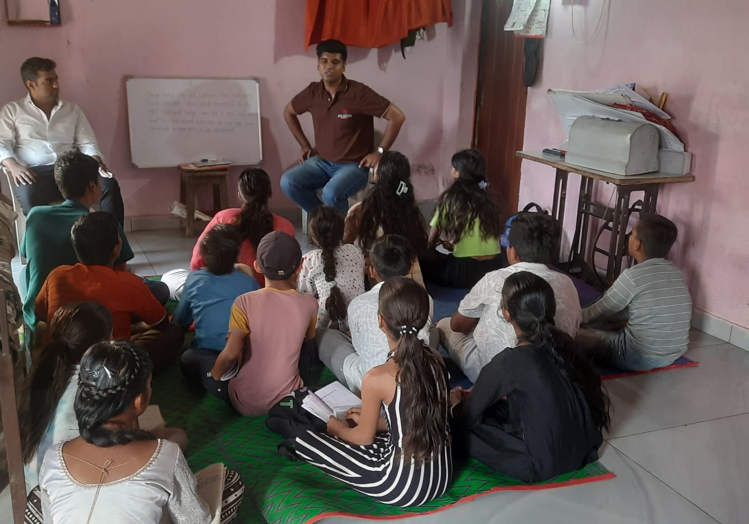 Nishulk Shiksha Kendra — Free Education Centre — SSVS milestone in 2025, Gandhinagar, Indore