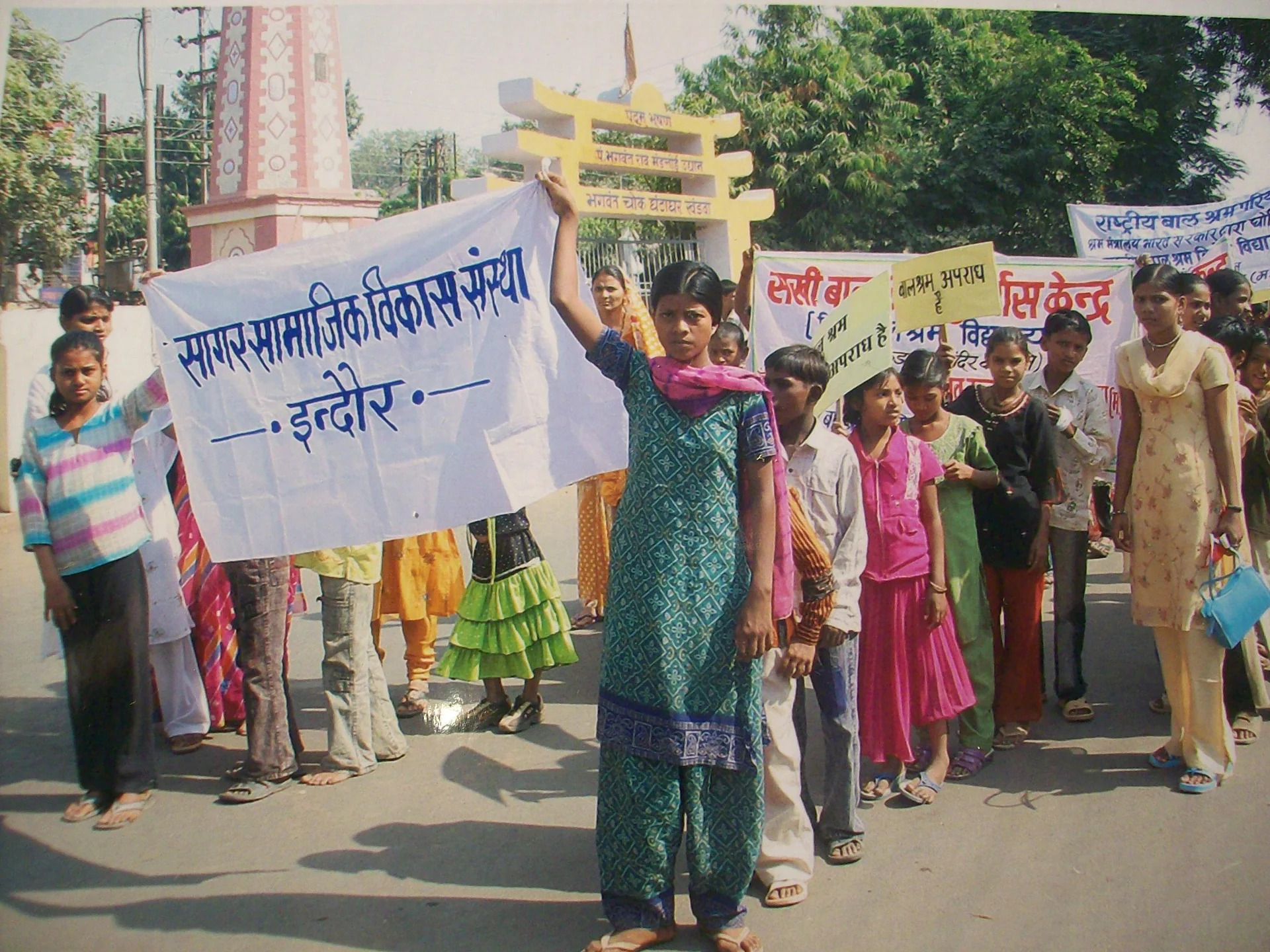 NCLP Programme — Rescue & Rehabilitation — SSVS milestone in 2006, Indore & Khandwa districts